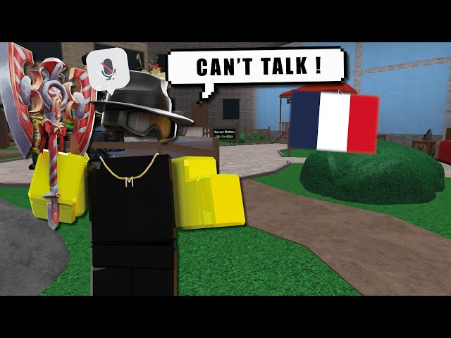 MM2 Voice Chat Chaos 🤫 | Halloween Event is OVER 🎃🔪🇫🇷