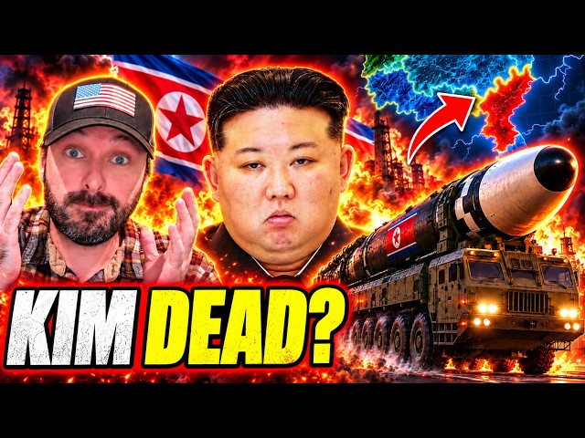 Kim Jong Un DEAD? North Korea Death Rumors EXPLODE