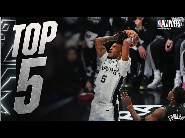 NBA's Top 5 Plays of the Night | May 15, 2026
