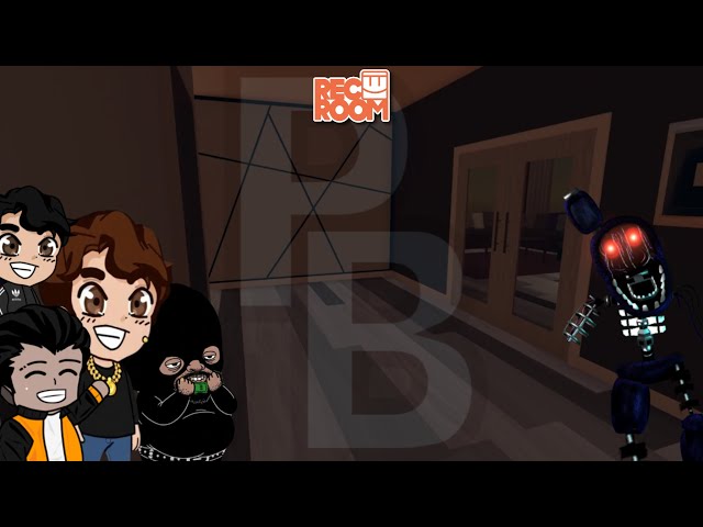 WE GO BONNIE AND BALL |  RecRoom Funny Moment's Ft. YoRaxer, SuperPug_121 & Big_Belicon