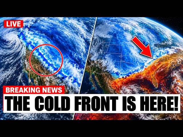 THE FIRST REAL COLD FRONT Is Coming… And It’s About To CHANGE EVERYTHING