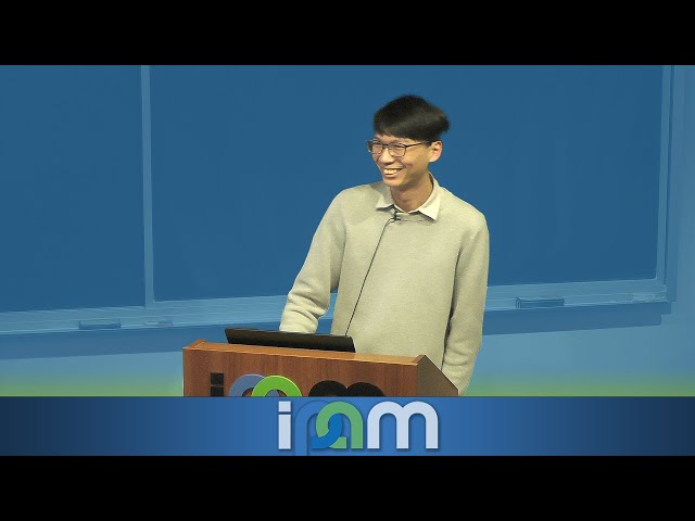 Anthony (Chi-Fang) Chen - Fast Mixing of 1D Quantum Systems at All Temperatures - IPAM at UCLA