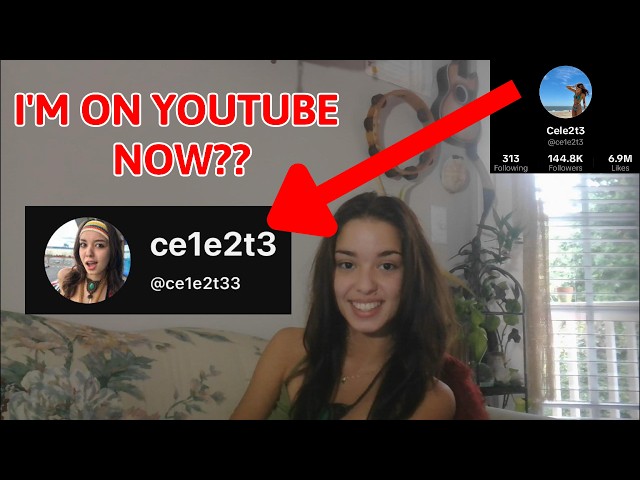 Tiktoker Tries Long-Form content