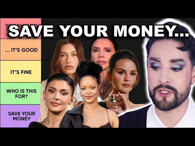 THE WORST AND BEST CELEBRITY BRAND TIER LIST!! 