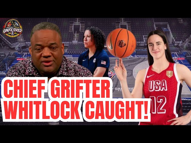 Jason Whitlock's Anti-Caitlin Clark Commentary is CLOWN LIKE! HE LIES and GETS CAUGHT in his LIES!