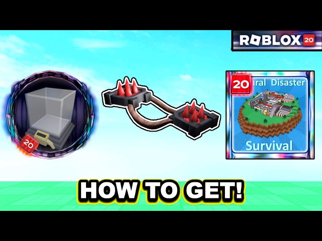 How To Get PERSONAL SAFETY SPIKES (Natural Disaster Survival Secret Badge) | The Hunt: Roblox 20