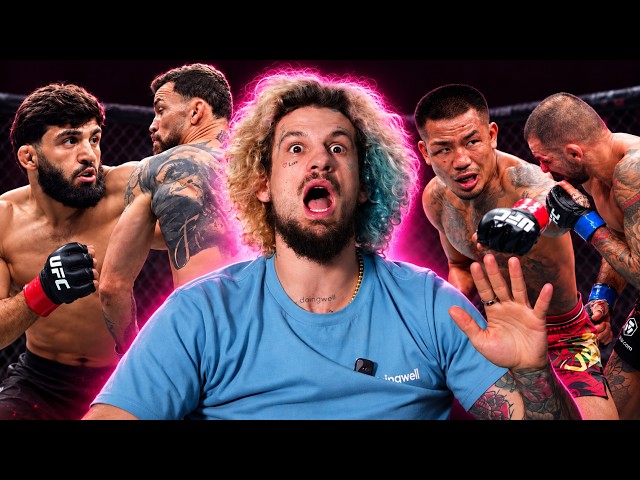UFC 331 WAS INSANITY! (SUGAS INSTANT REACTION)
