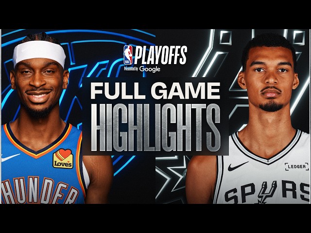 Game Recap: Thunder 123, Spurs 108