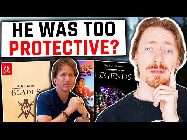 Ex-Bethesda Dev Talks Elder Scrolls Spinoffs...