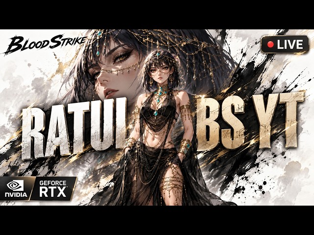 BLOOD STRIKE HORIZONTAL LIVE 🔥 | Ranked Push Begins! 🏆 Road to Mythic