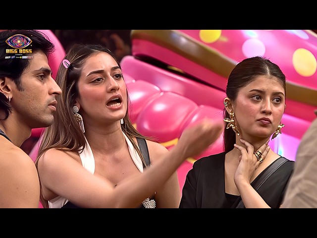 Bigg Boss 20 NEW PROMO - Arishfa Uditi FIGHT With Scout Young | Uproar Over Complaint