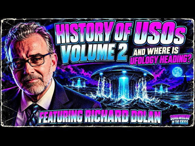 Richard Dolan | USOs, PURSUE Files & Where UFO Disclosure Goes Next (@RichardMDolan)