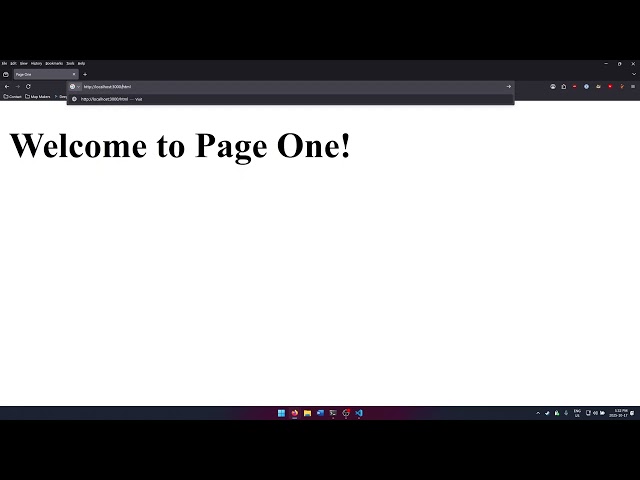 JavaScript Web Sites Part 2