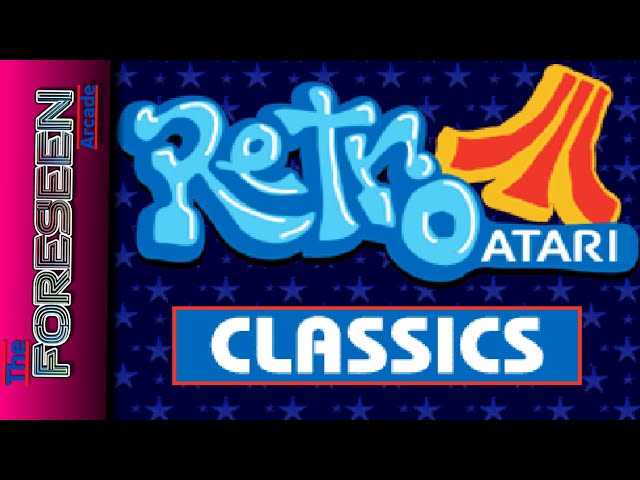 Retro Atari Classics - Nintendo DS Gameplay