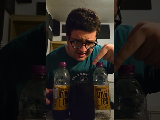 Turning down 750ml of ATIVTON
