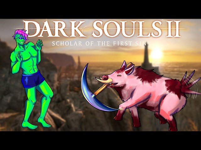 Can You Beat Dark Souls 2 Using Its Most HIDDEN WEAPON?