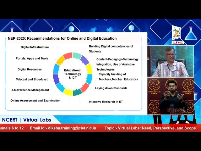 NCERT - PM eVidya Class 9 Live Stream