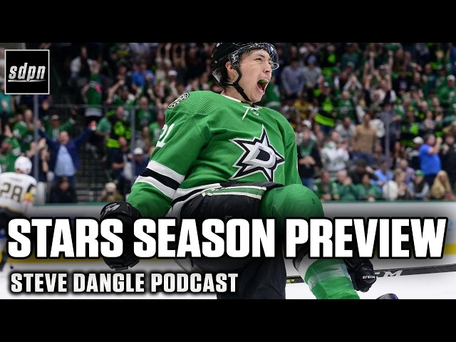 Dallas Stars 2026-27 NHL Season Preview | The Steve Dangle Podcast