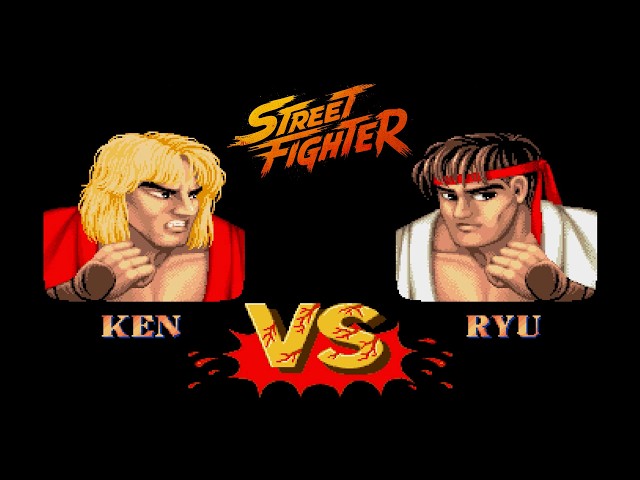 Street Fighter: Ken vs Ryu (2026 Movie)