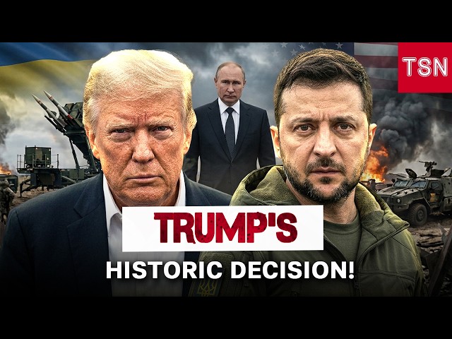 TRUMP OPENS THE DOOR FOR UKRAINE’S PATRIOT FACTORIES! Big Shift in Air Defense