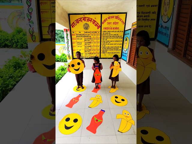 Feast of Fun😃 #shorts #activity #learning