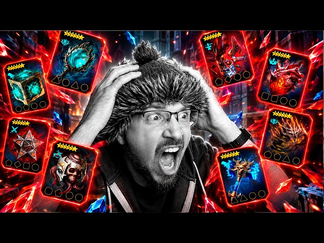CRAFTED EVERYTHING AND POWERED UP MY ACCOUNT! | F2P Raid | Top-tier Mythical Artifact Crafting in...