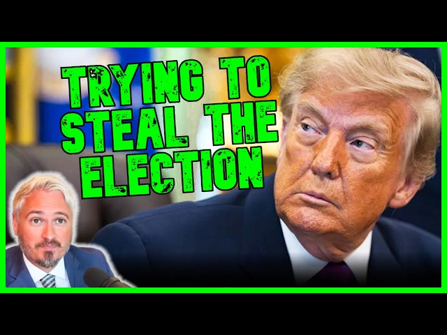 Trump’s Secret Plot To SEIZE BALLOTS (Shocking Details) | The Kyle Kulinski Show