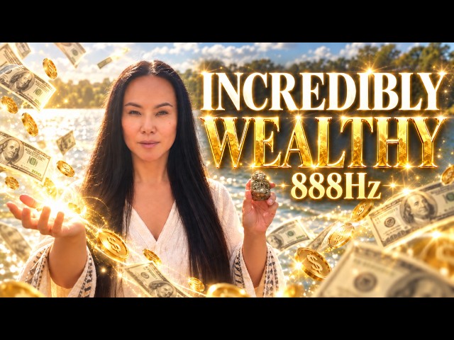 Receive Massive Wealth & Never Have To Chase Money Again! 💸
