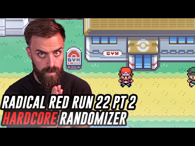 Run 22 Huge Power - Is It Enough? | Pokemon Radical Red Hardcore