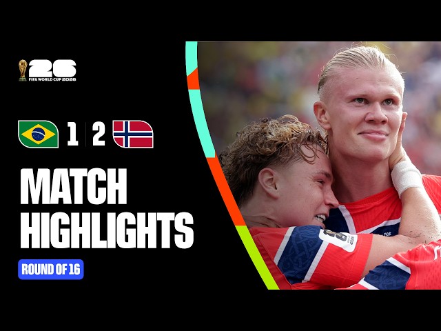 Highlights | Brazil 1-2 Norway | FIFA World Cup 2026™