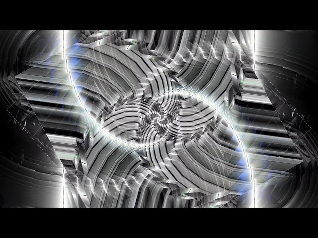 Twisted Reflection Trippy VJ Loop Party Visuals 4K UHD Screen Effects