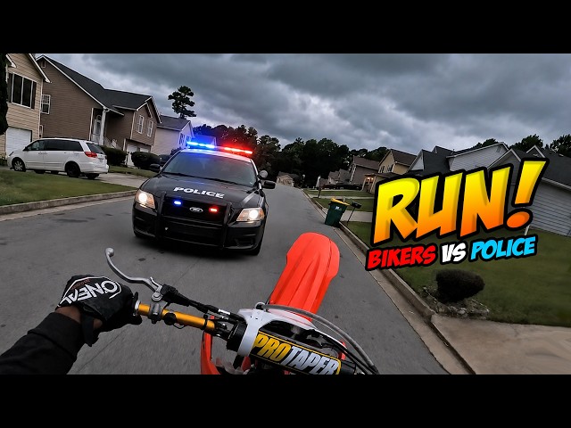Crazy Police Chase Bikers - Best Motorcycles VS COPS Compilation 2026