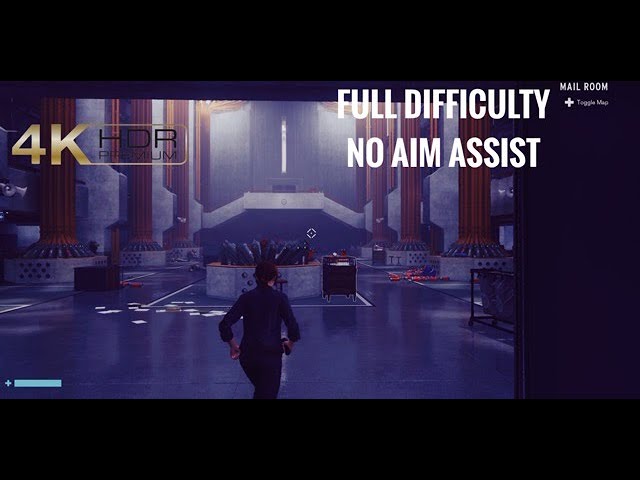 CONTROL Defeat Hiss-corrupted Tommasi
