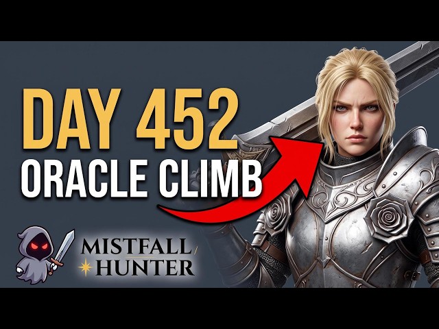 Mistfall Hunter Withered Knight Solo – Oracle to Exalted? Day 452 Live