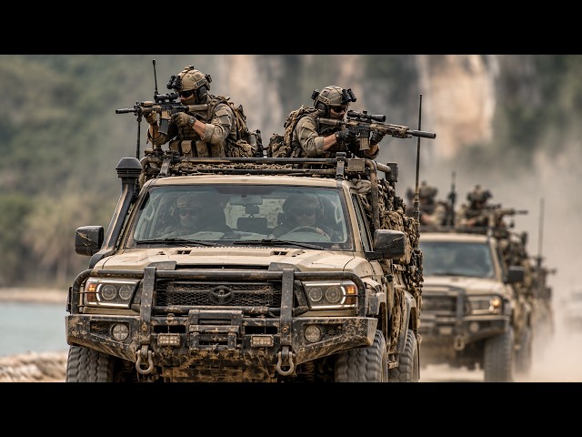 2026 Action Movie: Special Forces launch a secret mission to destroy the enemy’s missile convoy!