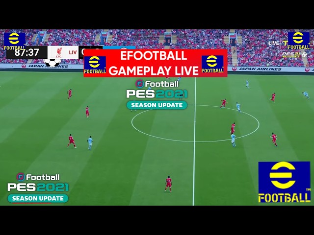 🔥 LIVERPOOL 🔴 VS MANCHESTER CITY 🔵 | PREMIER LEAGUE | eFOOTBALL PES 2021 ⚽