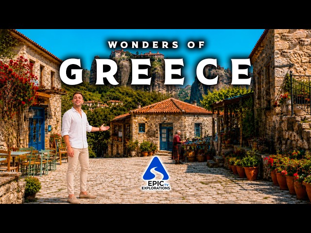 Wonders of Greece | Most Amazing Places in Greece | 4K Travel Guide