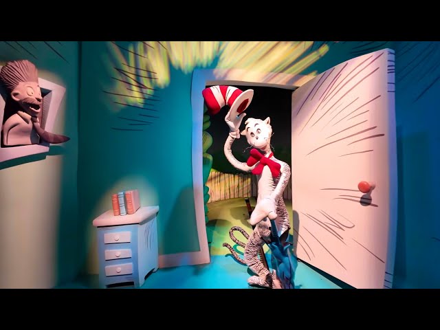 The Cat in the Hat Ride FULL POV 4K | Universal Studios Orlando 2026 | Spinning Chaos!