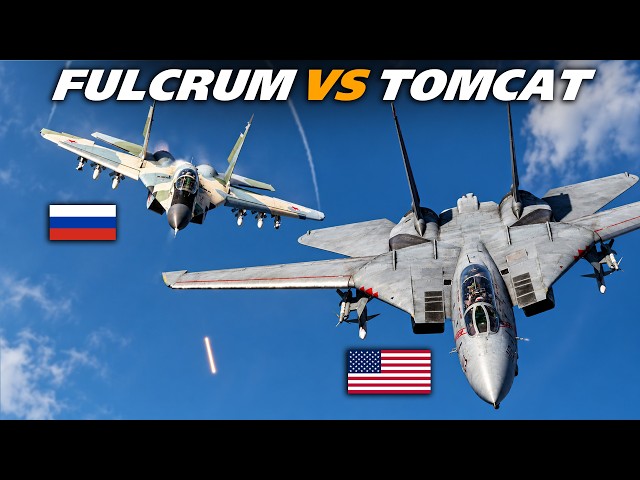 Formidable Foe | A Super Tight Fight | F-14B Tomcat Vs Mig-29 Fulcrum | Digital Combat Simulator DCS