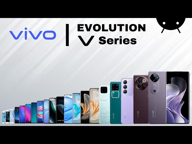 Vivo V Series Evolution 2015-2024