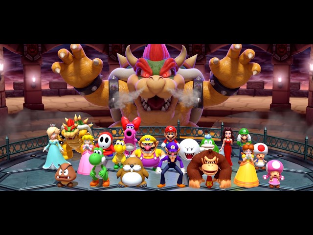 The Ultimate Bowser Minigame Collection! Mario Party 7, 10 & Jamboree (4K UHD)