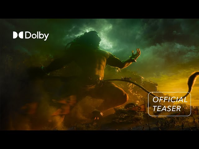 SS Rajamouli's Varanasi | Teaser | Dolby Cinema | Mahesh Babu | Priyanka Chopra Jonas | Prithviraj