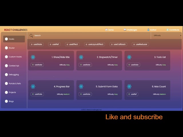 Mastering the @React Coding Challenge: Tips, Tricks, and Solutions