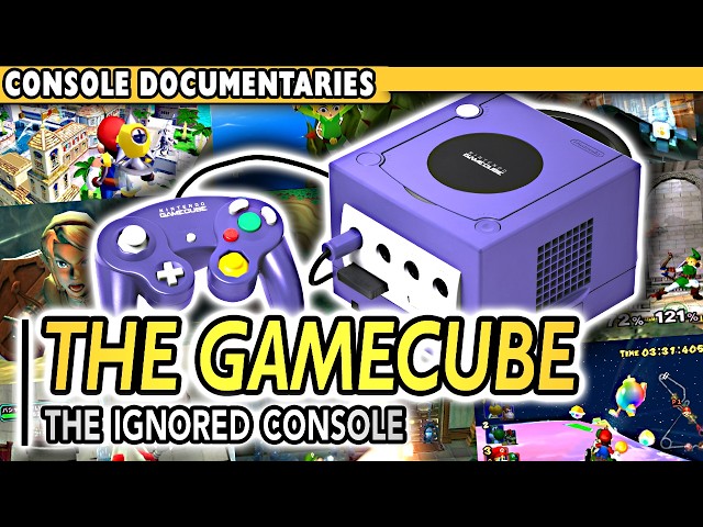 The GameCube Chronicles : an overlooked console overshadowed by a phenomenon | GameCube Documentary
