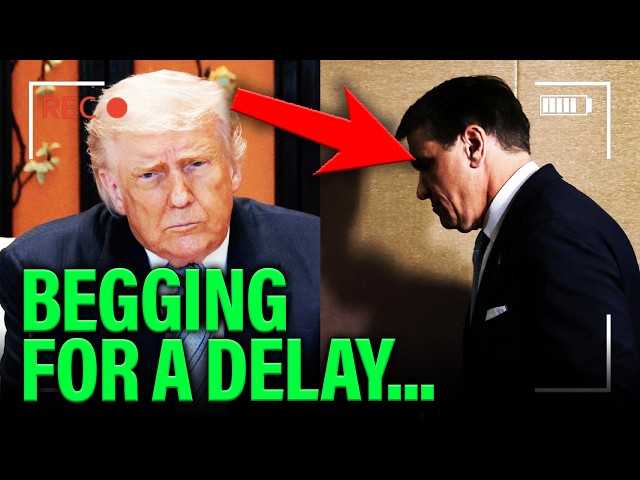 Trump DOJ in UTTER PANIC as BEG for DELAY in Epstein Lawsuit