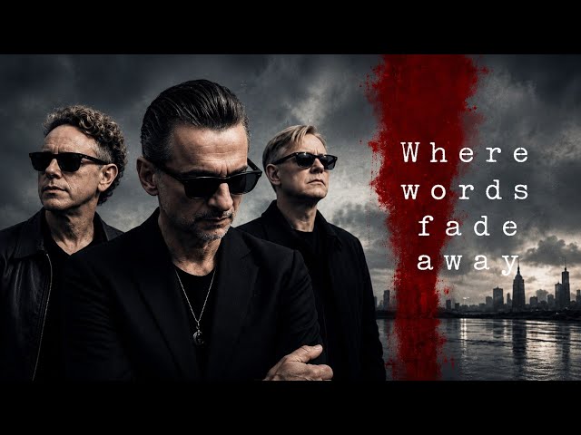 Depeche Mode Style Song • Where Words Fade Away | Original AI Music and Lyrics |