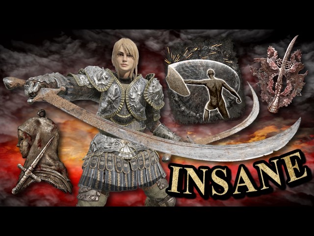 Curved Swords Are Actually INSANE Now! (Elden Ring)