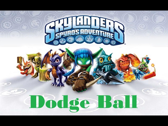 skylanders Spyro's Adventure Dodge Ball Trophy