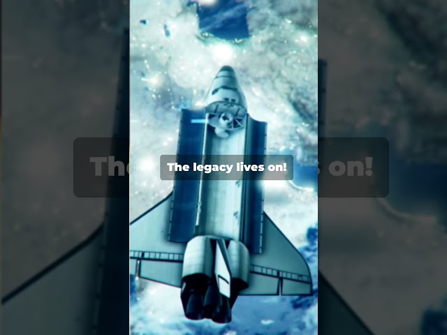 Space Shuttle's Legacy: Paving the Way #shorts #SpaceShuttle  #SpaceTechnology #MakingOfEverything