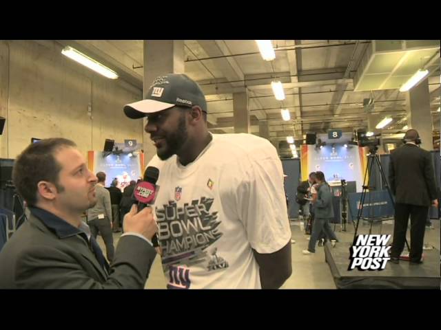 Kenny Phillips with the Post - New York Post